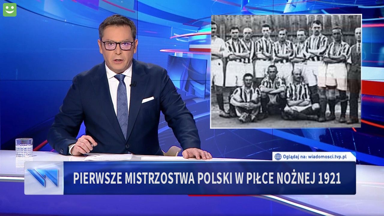 pierwsze mistrzostwa polski w piłce nożnej 1921