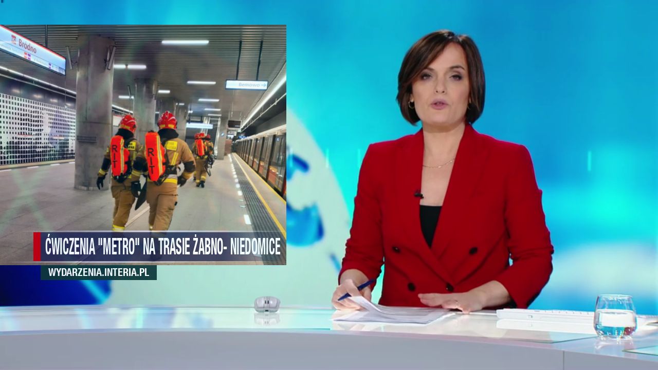 Ćwiczenia "METRO" na trasie Żabno- Niedomice