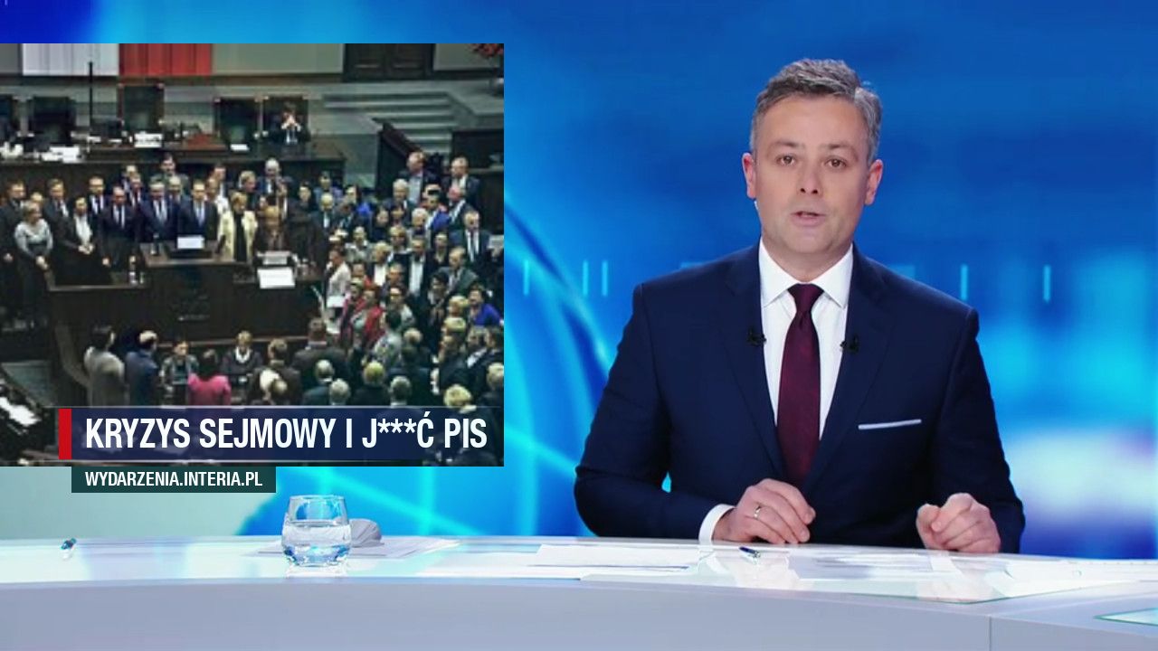 Kryzys sejmowy i J***ć PiS