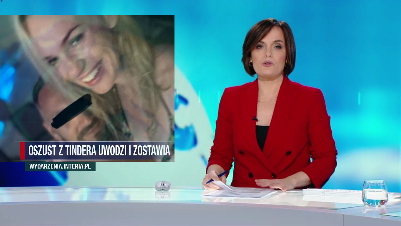 Oszust z tindera uwodzi i zostawia