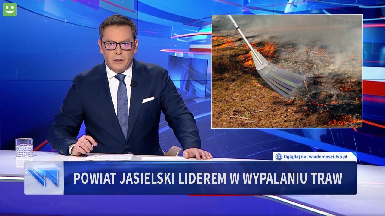 POWIAT JASIELSKI LIDEREM W WYPALANIU TRAW 