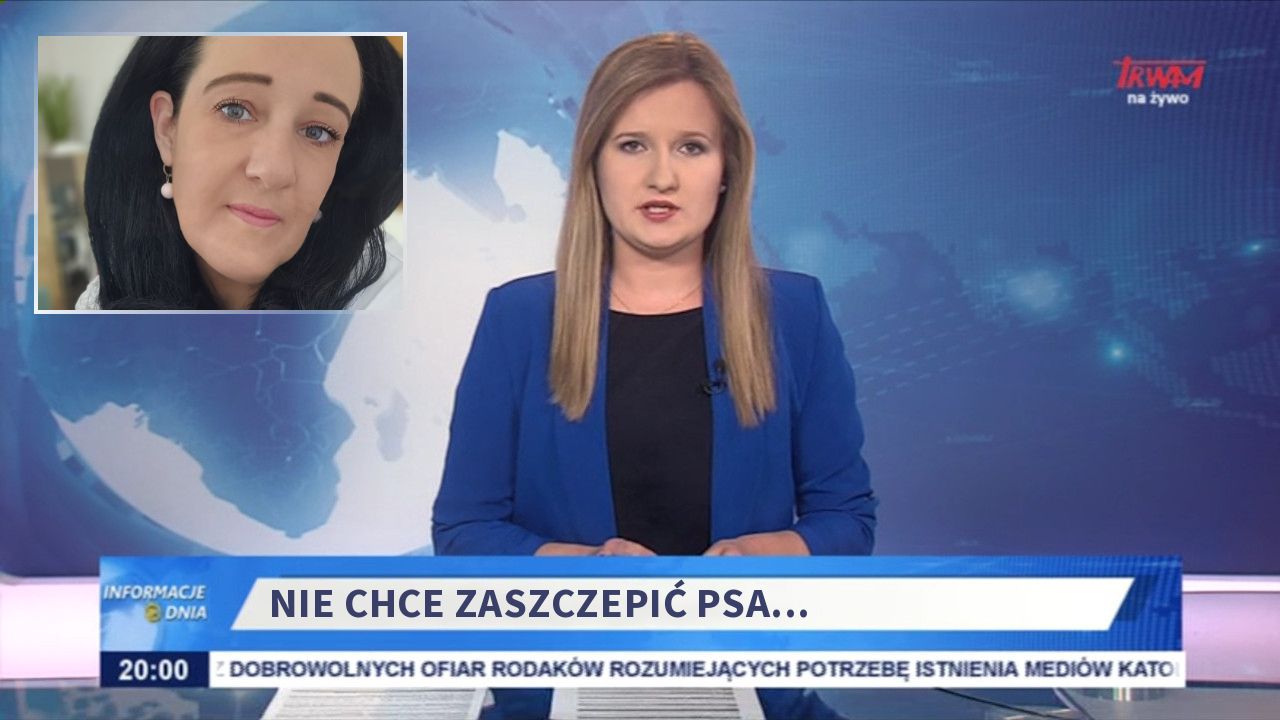 nie chce zaszczepić psa...