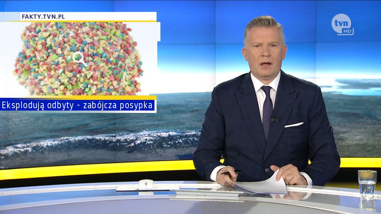 Eksplodują odbyty - zabójcza posypka