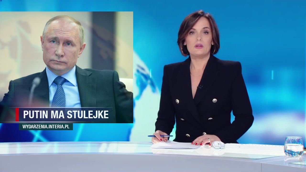 PUTIN MA STULEJKE