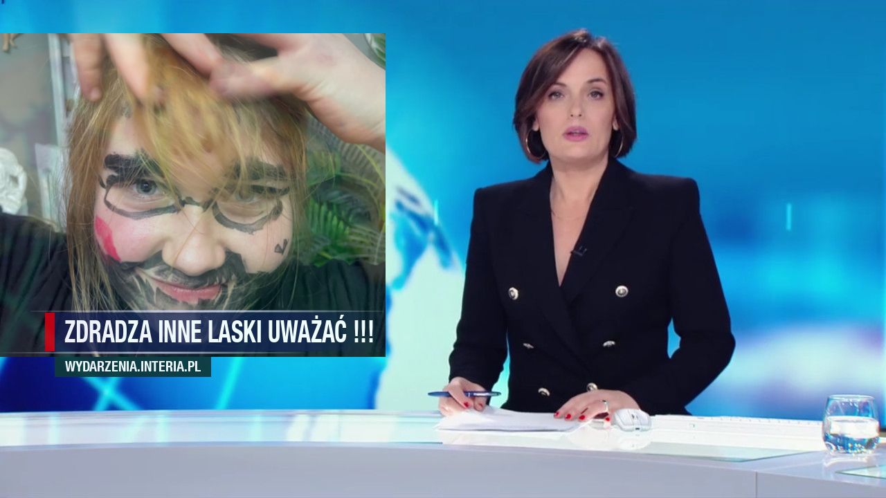 Zdradza inne laski uważać !!!