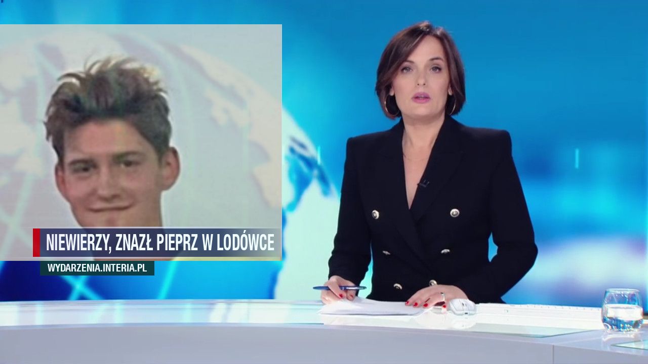 Niewierzy, znazł pieprz w lodówce