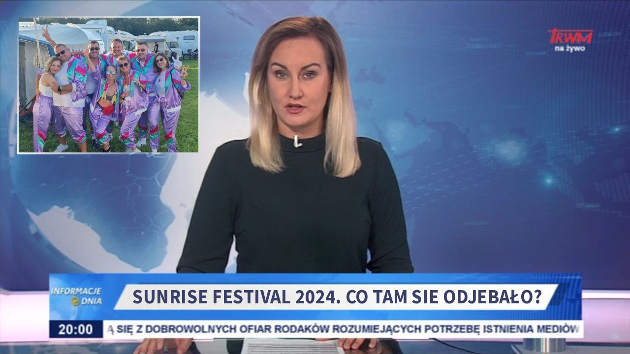 Sunrise festival 2024. Co tam sie odjebało?