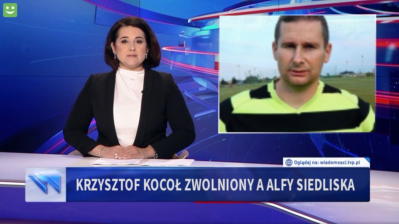 Krzysztof Kocoł zwolniony a Alfy Siedliska 