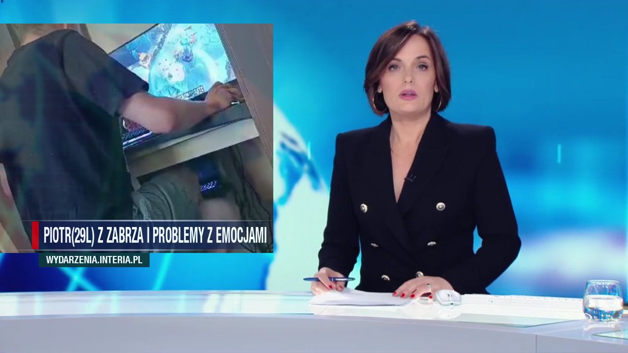 Piotr(29l) z Zabrza i Problemy z Emocjami