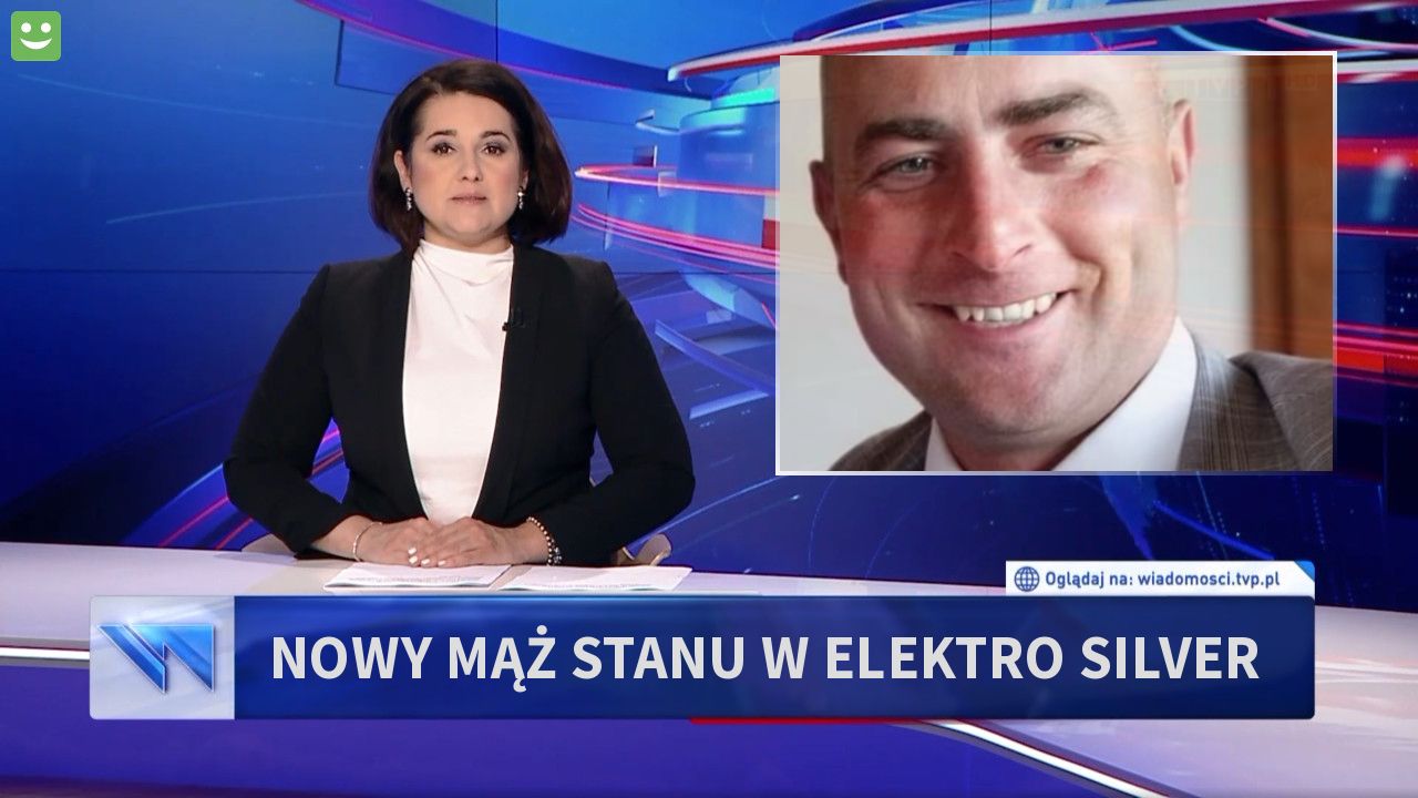 Nowy mąż stanu w Elektro Silver 