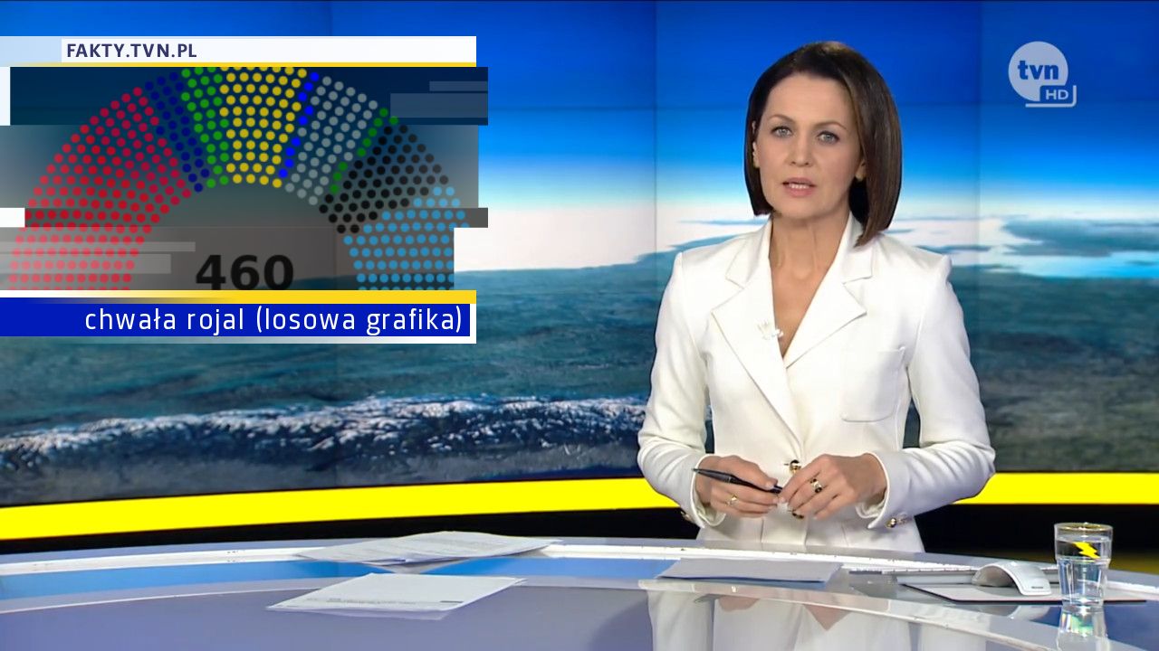 chwała rojal (losowa grafika)