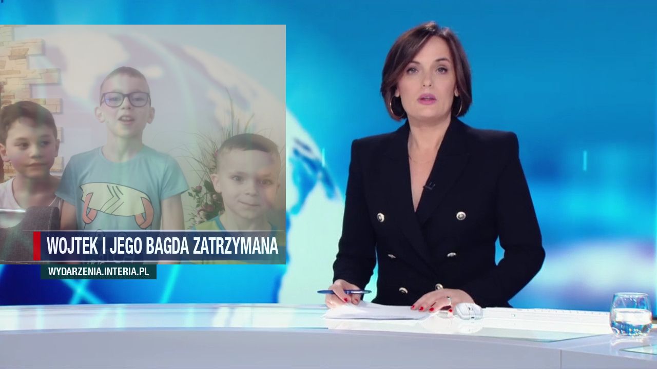 Wojtek i jego bagda zatrzymana