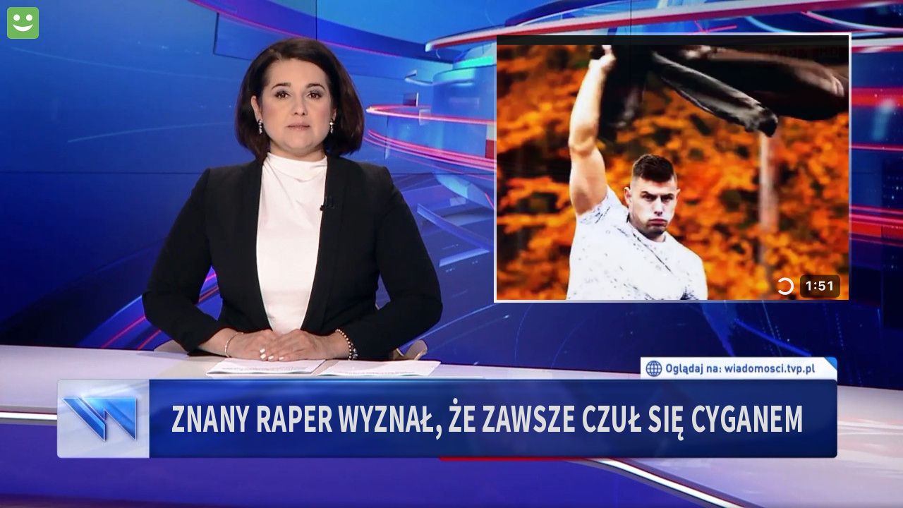 Znany raper wyznał, że zawsze czuł się cyganem