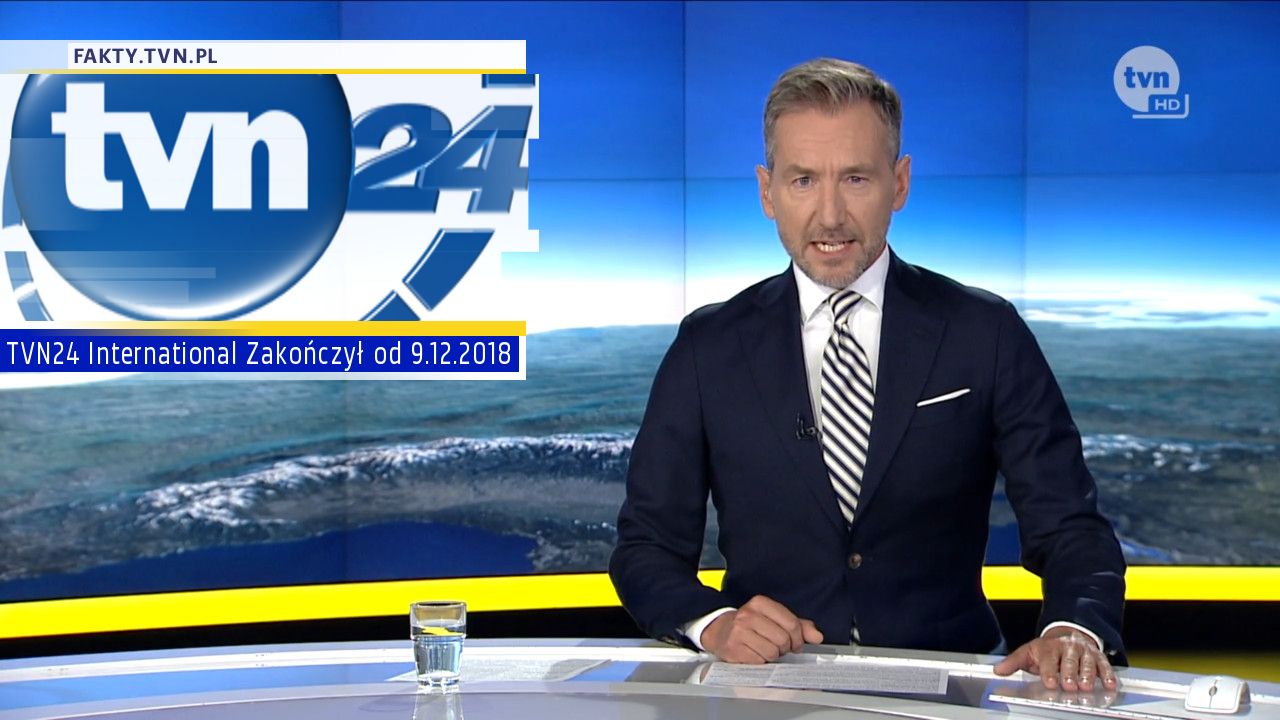 TVN24 International Zakończył od 9.12.2018