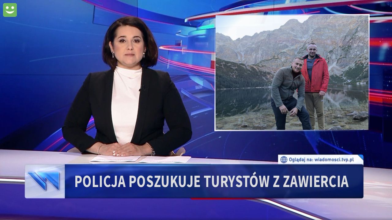 Policja poszukuje turystów z Zawiercia 