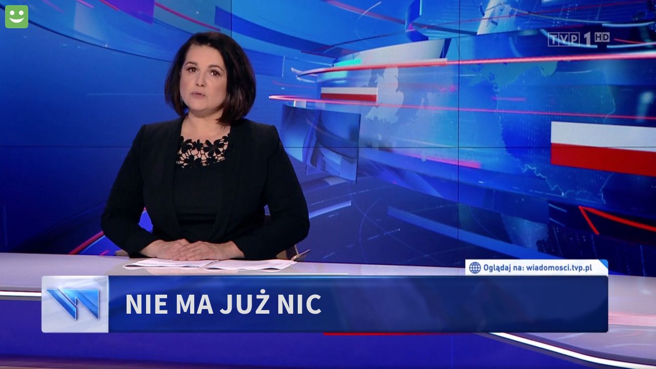 Nie ma już nic