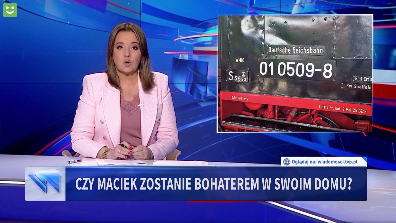 Czy maciek zostanie bohaterem w swoim domu?