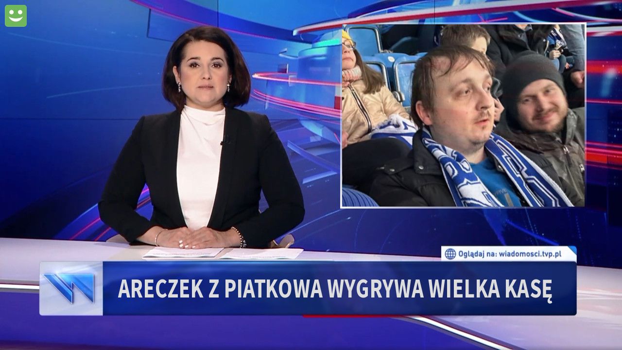 Areczek z piatkowa wygrywa wielka kasę 