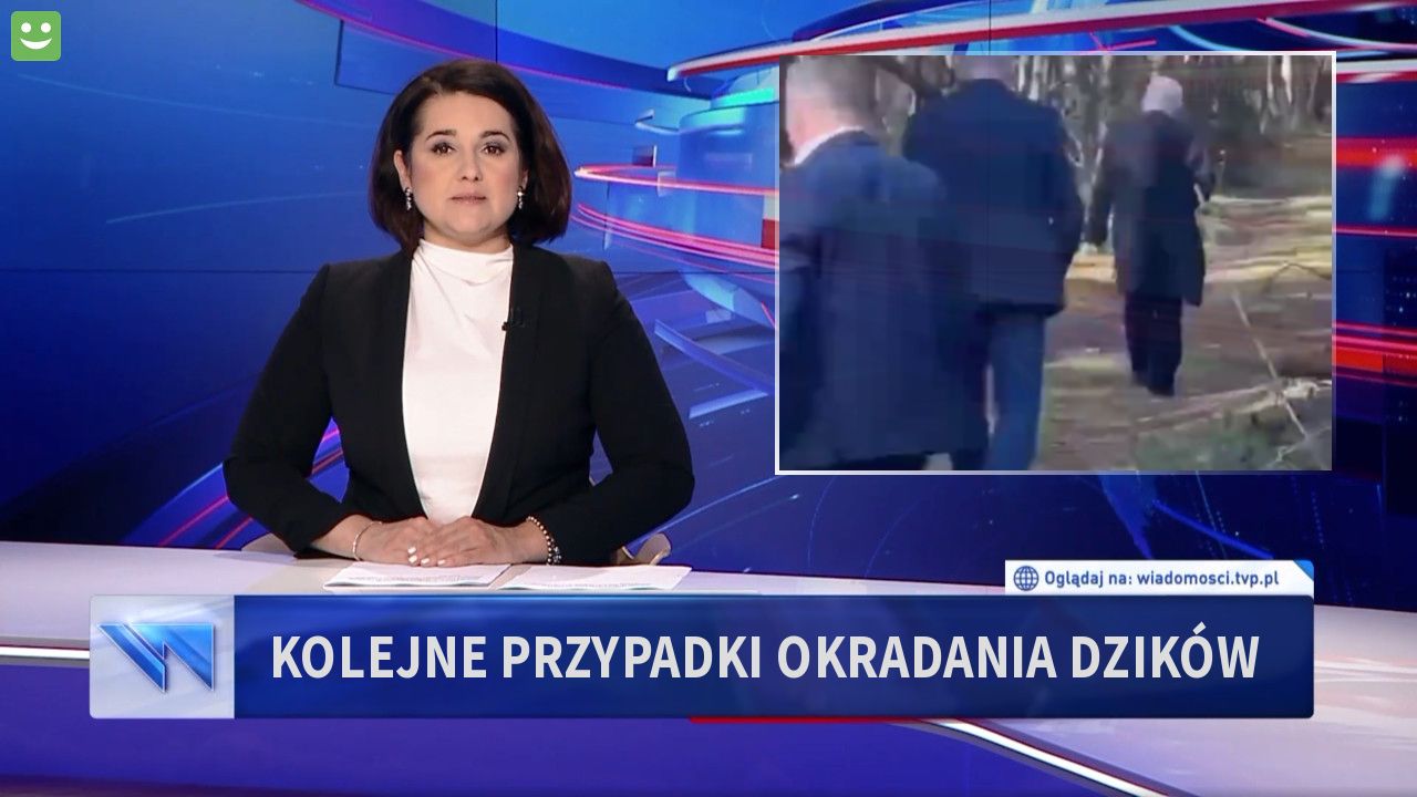 Kolejne przypadki okradania dzików