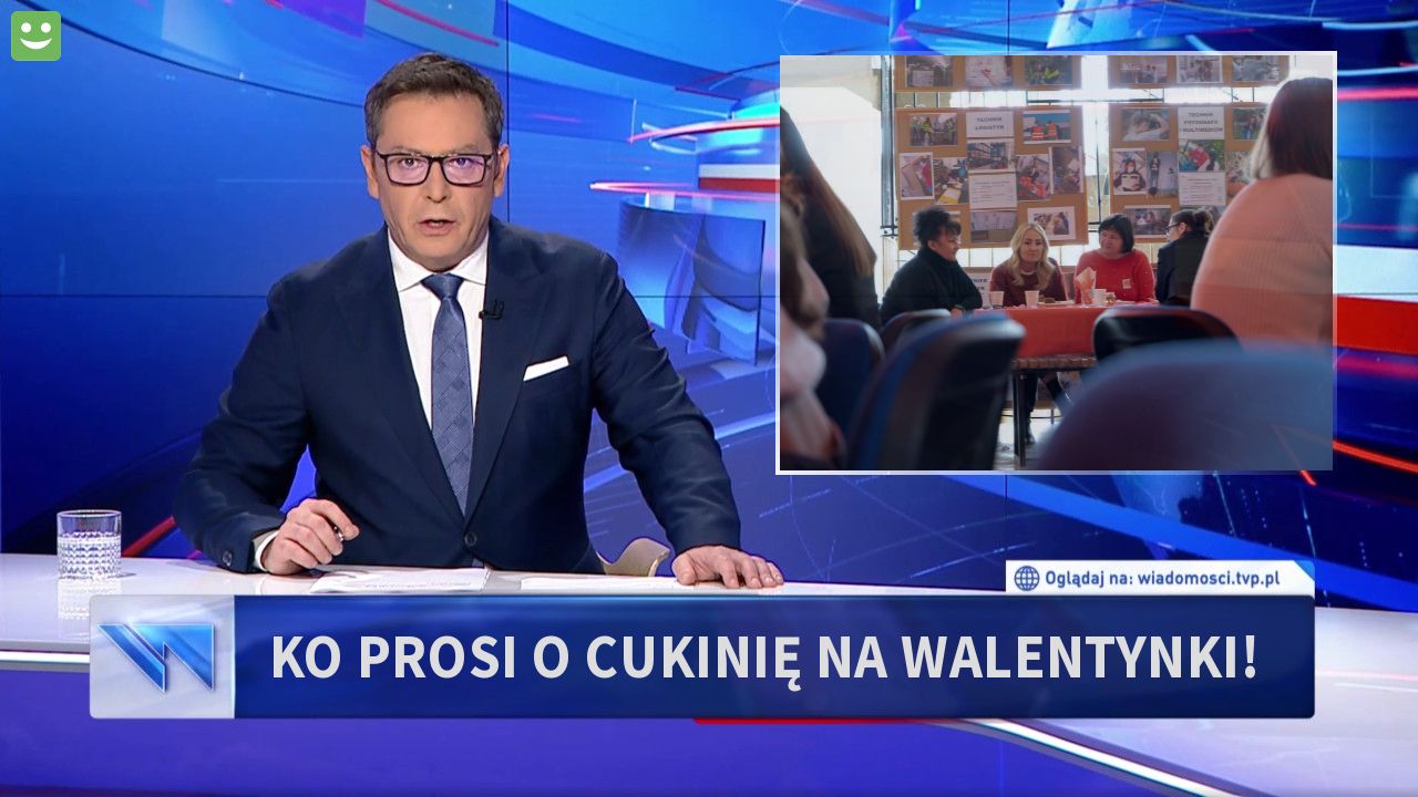 KO prosi o cukinię na walentynki!