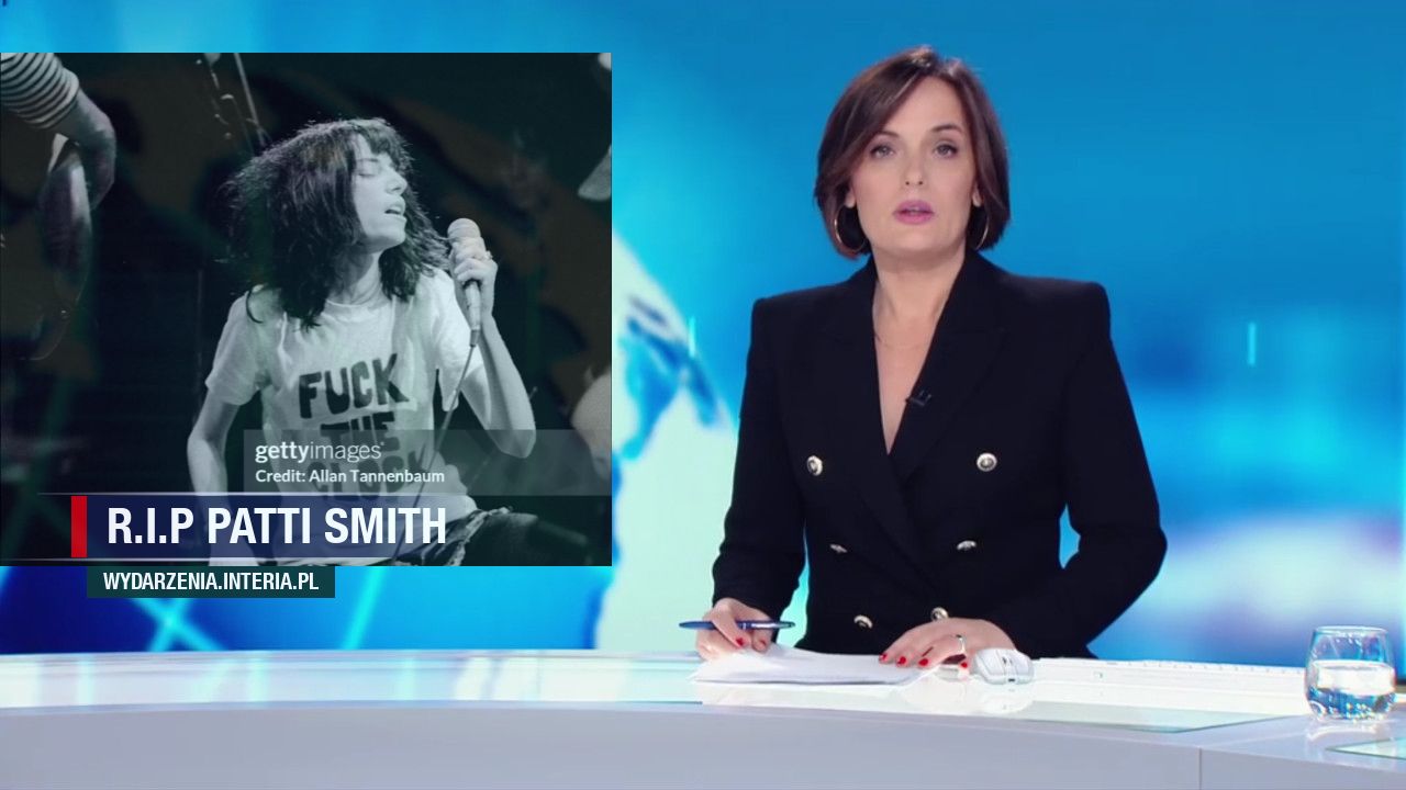 R.I.P Patti Smith