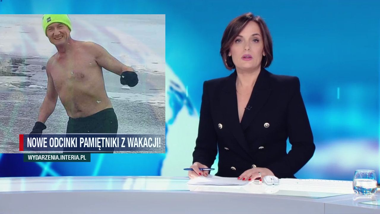 Nowe odcinki pamiętniki z wakacji!