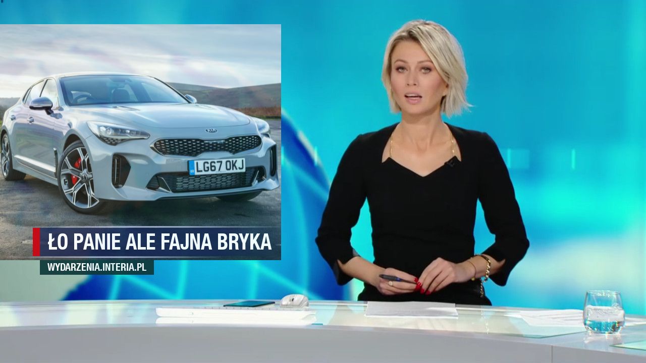 ŁO PANIE ALE FAJNA BRYKA