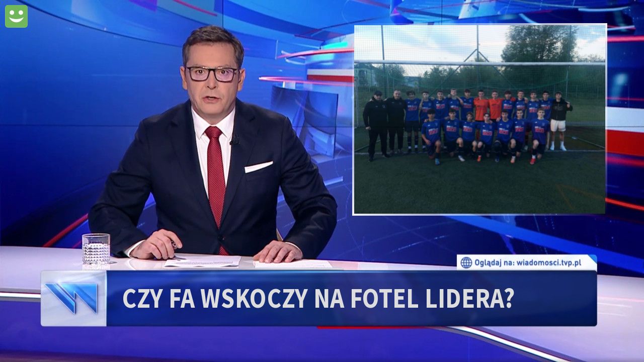 Czy FA wskoczy na Fotel lidera?