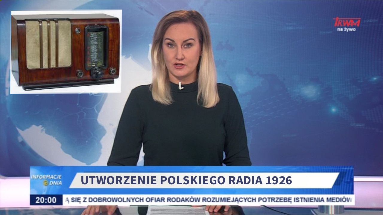 utworzenie polskiego radia 1926