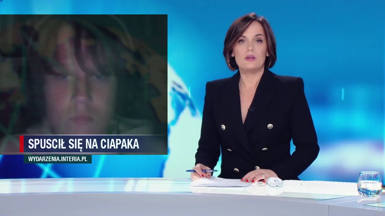 spuscił się na ciapaka