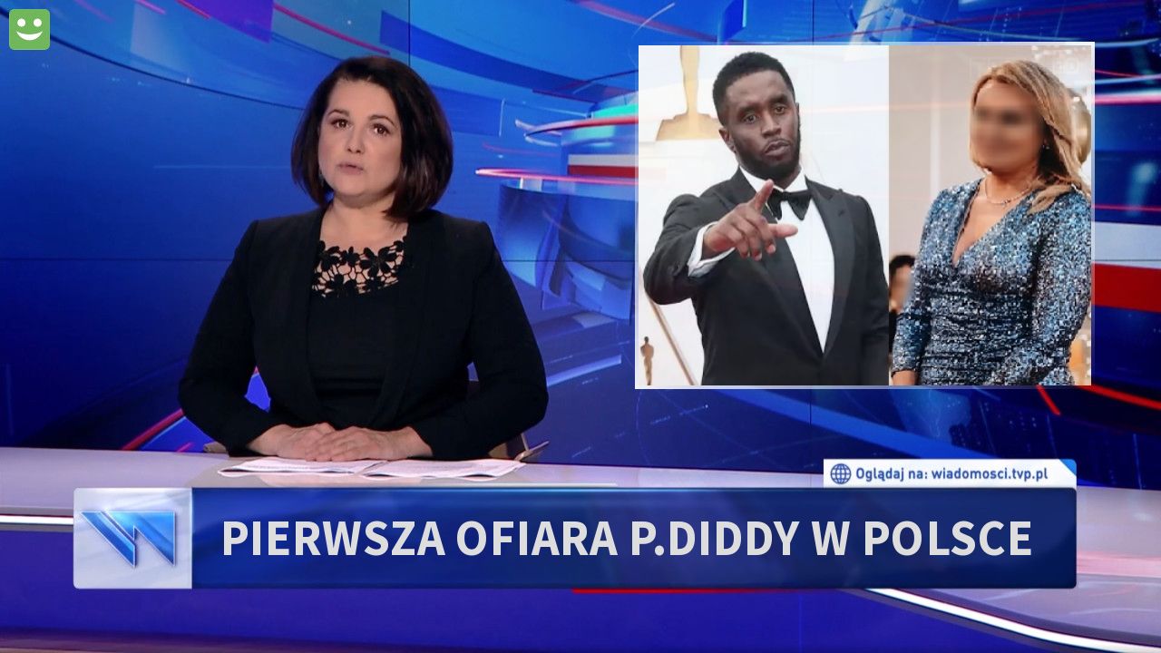 PIERWSZA OFIARA P.DIDDY W POLSCE