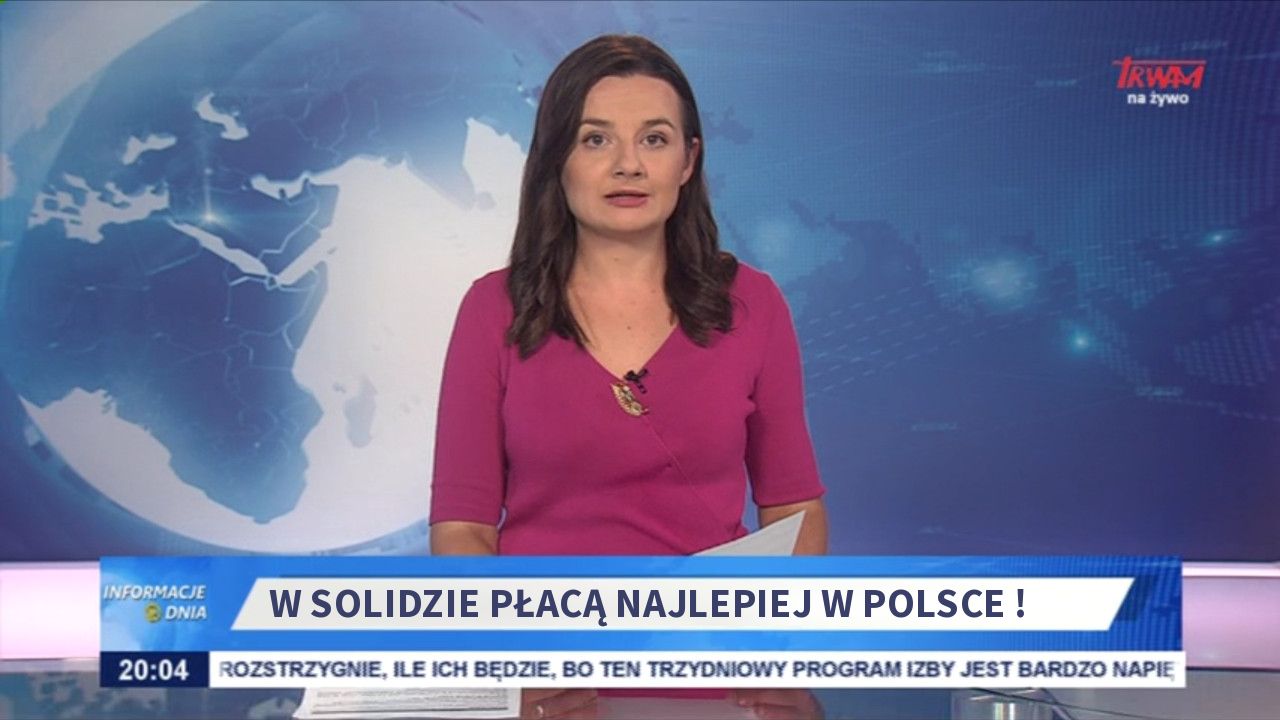 W Solidzie płacą najlepiej w Polsce !