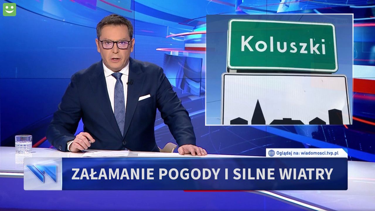 Załamanie pogody i silne wiatry