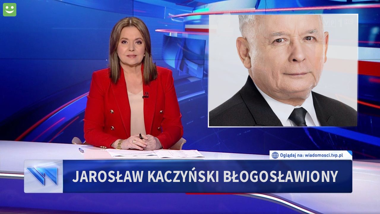 Jarosław kaczyński błogosławiony