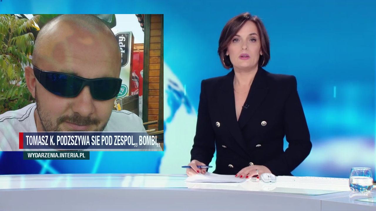 Tomasz K. Podzszywa sie pod zespol,, bombi,, 