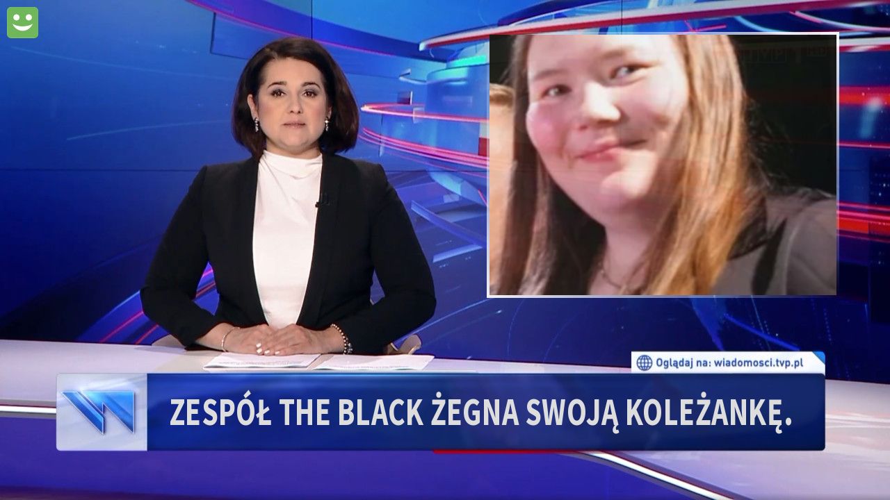 Zespół THE Black Żegna Swoją KOleżankę. 