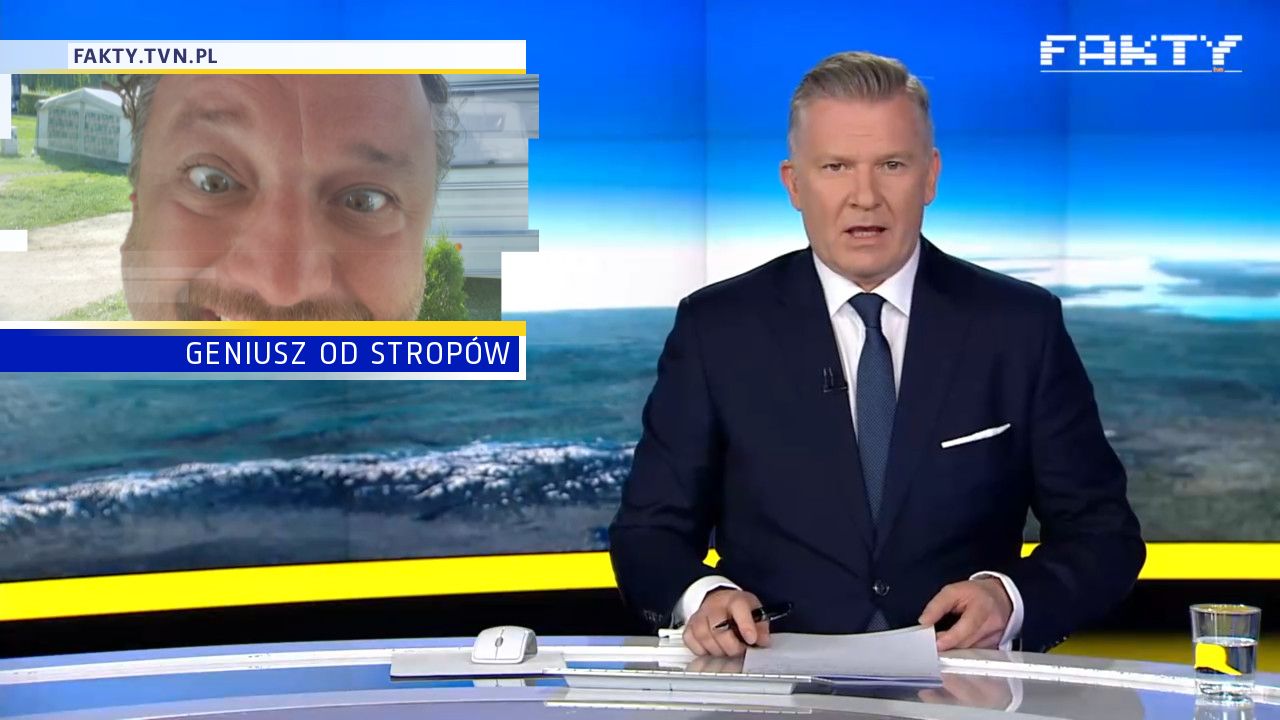 GENIUSZ OD STROPÓW