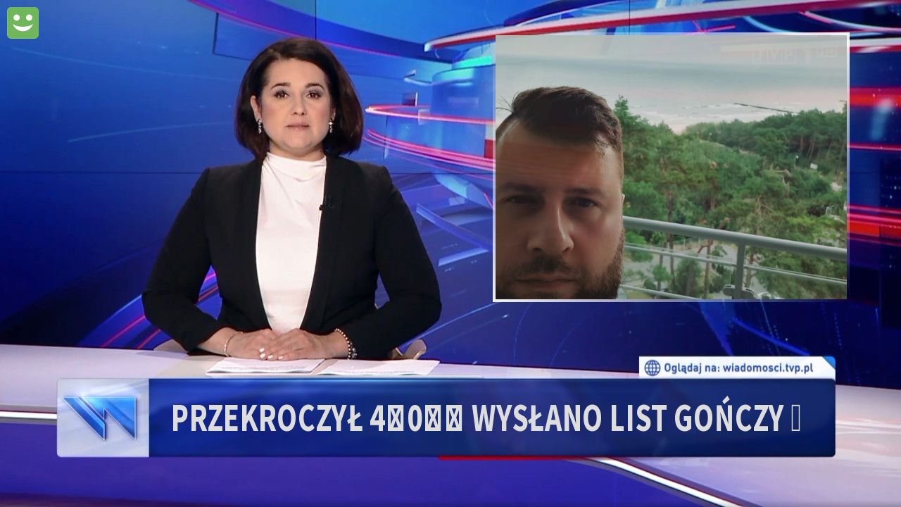 Przekroczył  4️⃣0️⃣🎉 wysłano list gończy 🤪