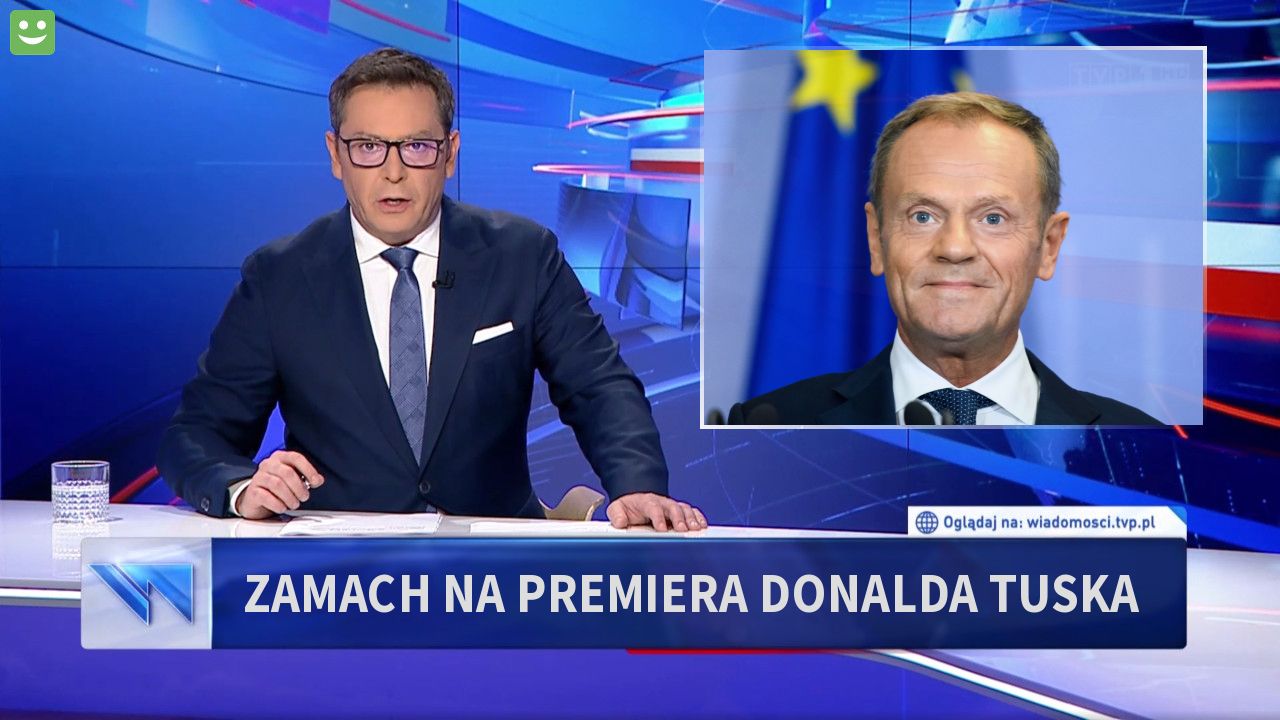 Zamach na Premiera donalda tuska