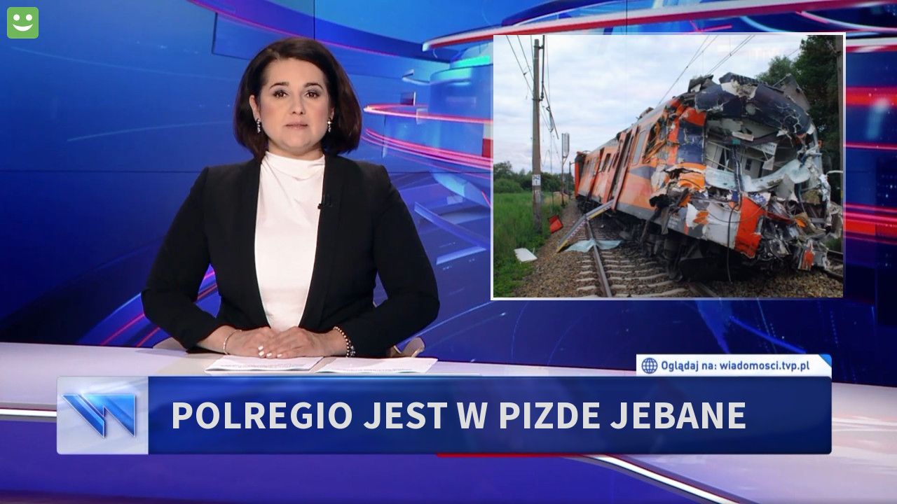 Polregio jest w pizde jebane 