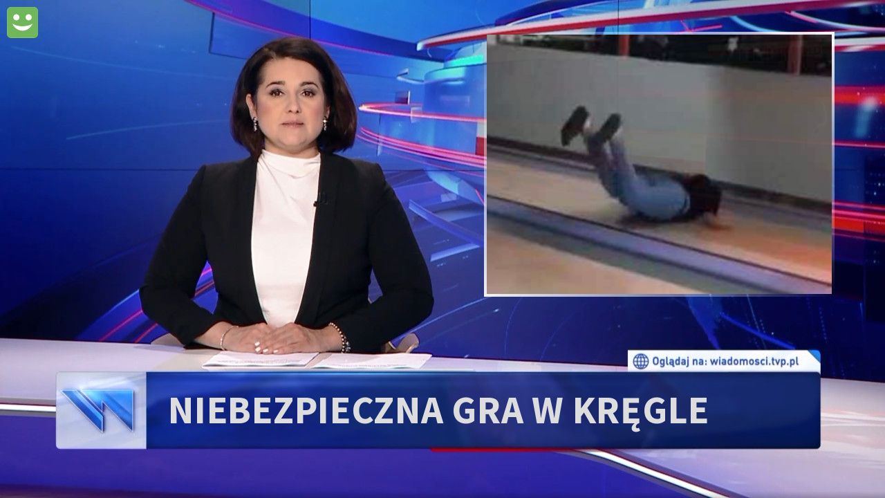 Niebezpieczna gra w kręgle 