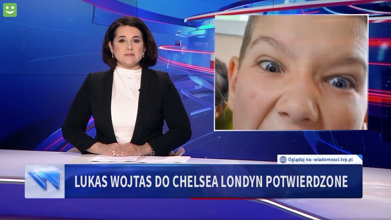 Lukas Wojtas do Chelsea Londyn potwierdzone