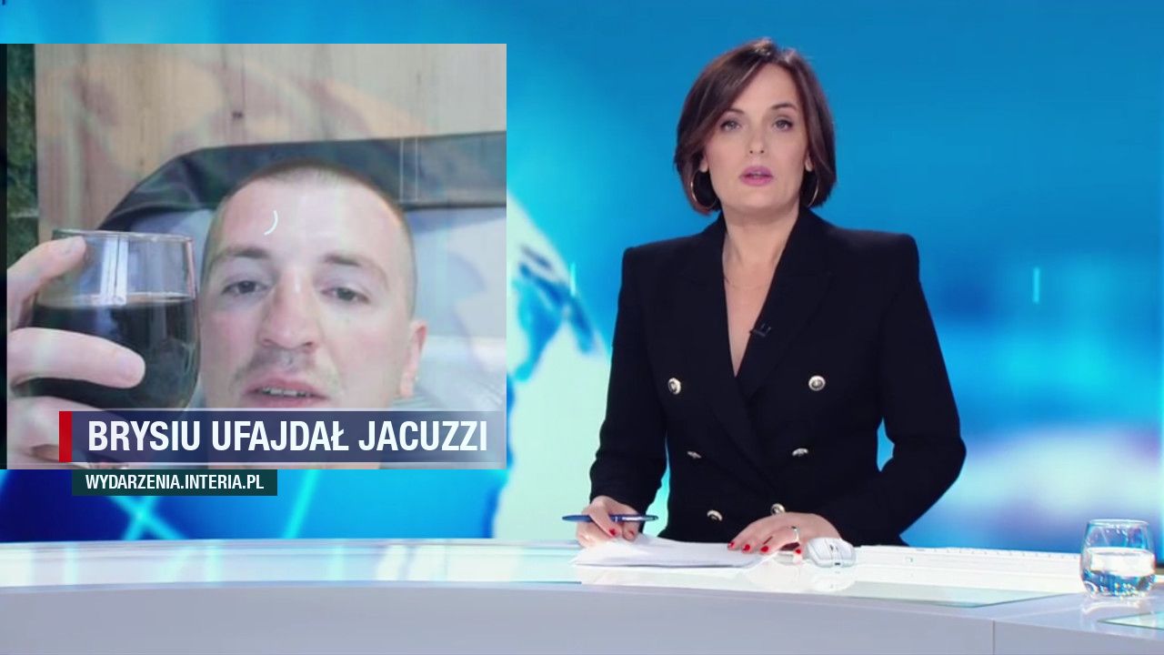 Brysiu ufajdał jacuzzi