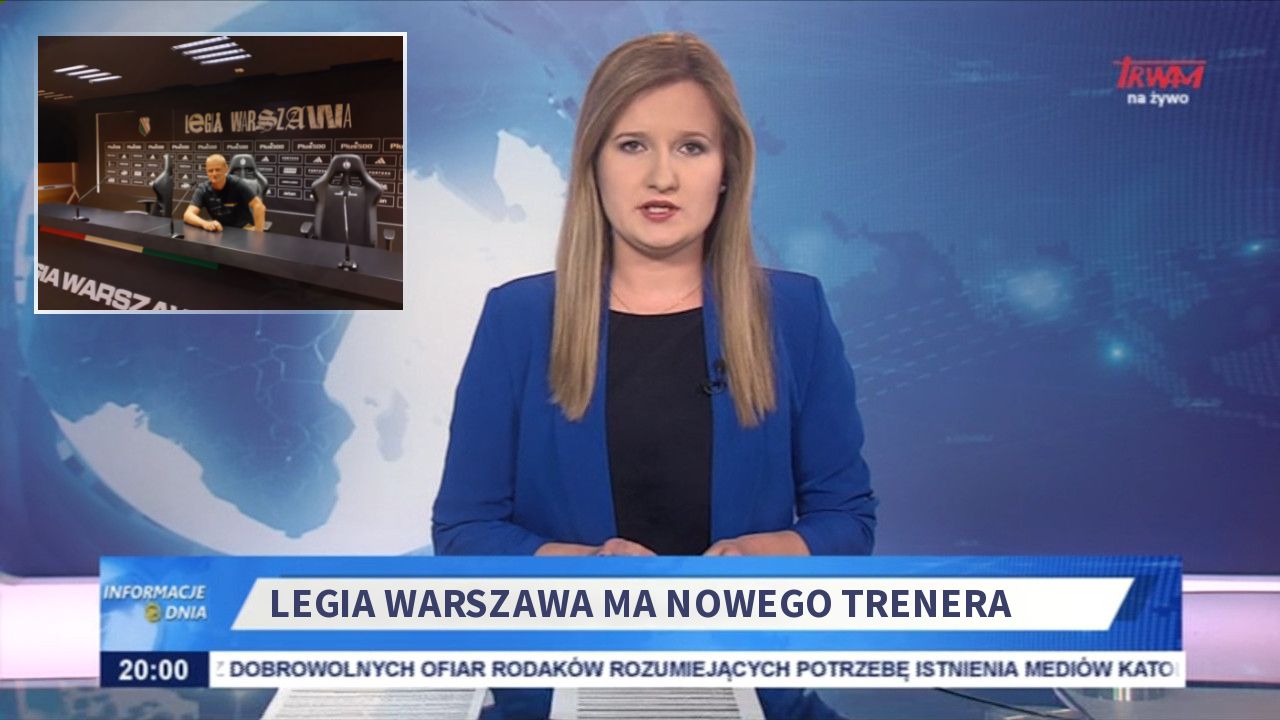 LEGIA WARSZAWA MA NOWEGO TRENERA 