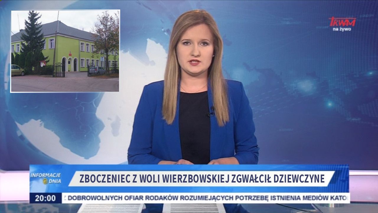 Zboczeniec z Woli Wierzbowskiej Zgwałcił Dziewczyne