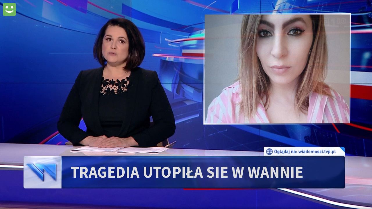 TRAGEDIA UTOPIŁA SIE W WANNIE 