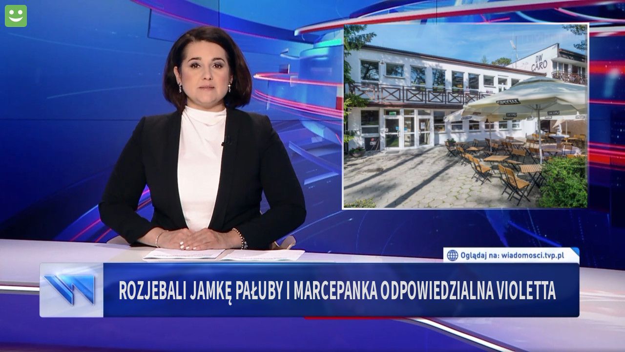 Rozjebali JAMKĘ Pałuby i Marcepanka odpowiedzialna VIOLETTA 