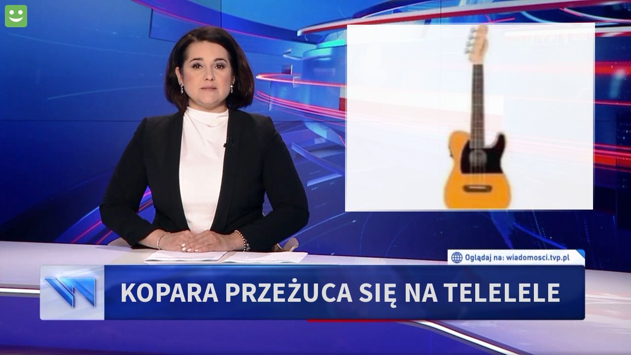 Kopara przeżuca się na Telelele