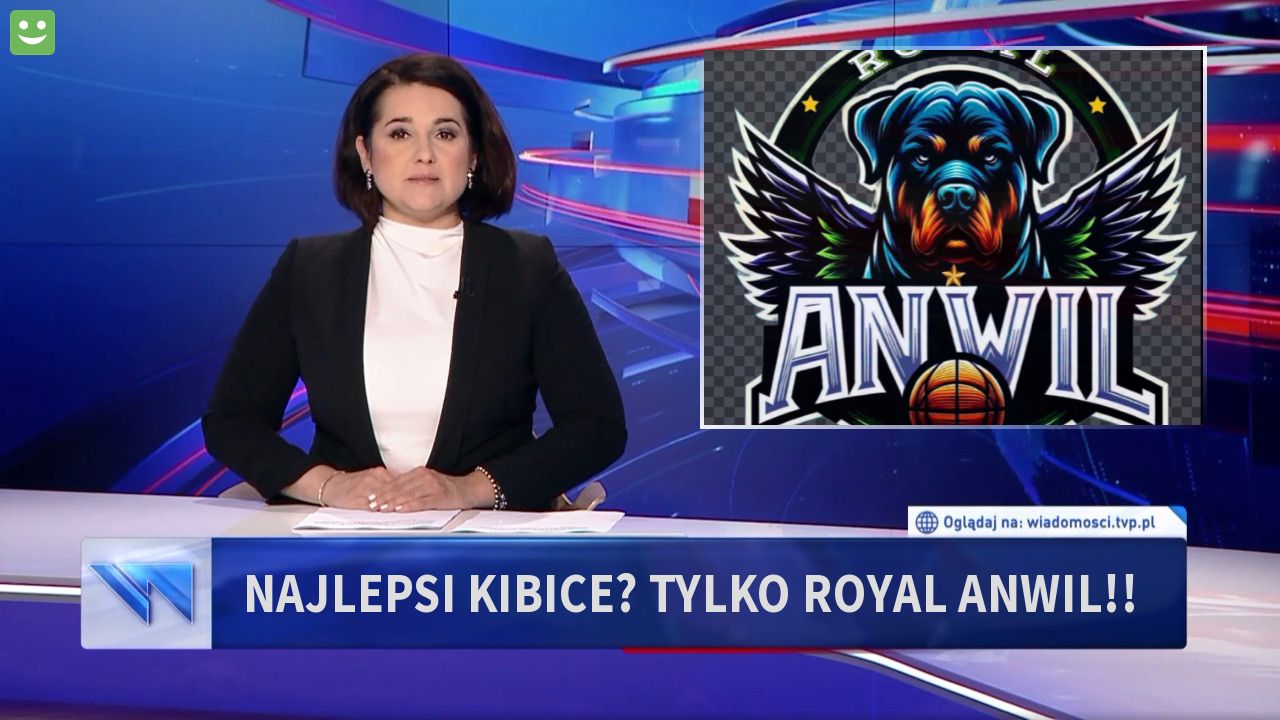 Najlepsi kibice? Tylko royal Anwil!!