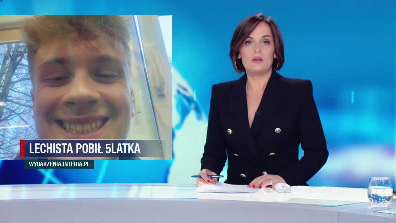 Lechista pobił 5latka